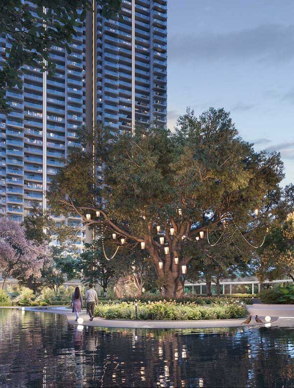 M3M Forestia west  Overview