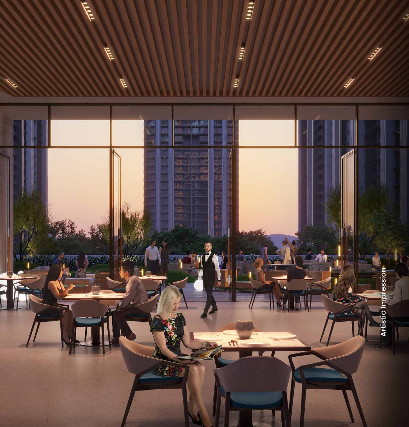 M3M Golf Hills Amenity