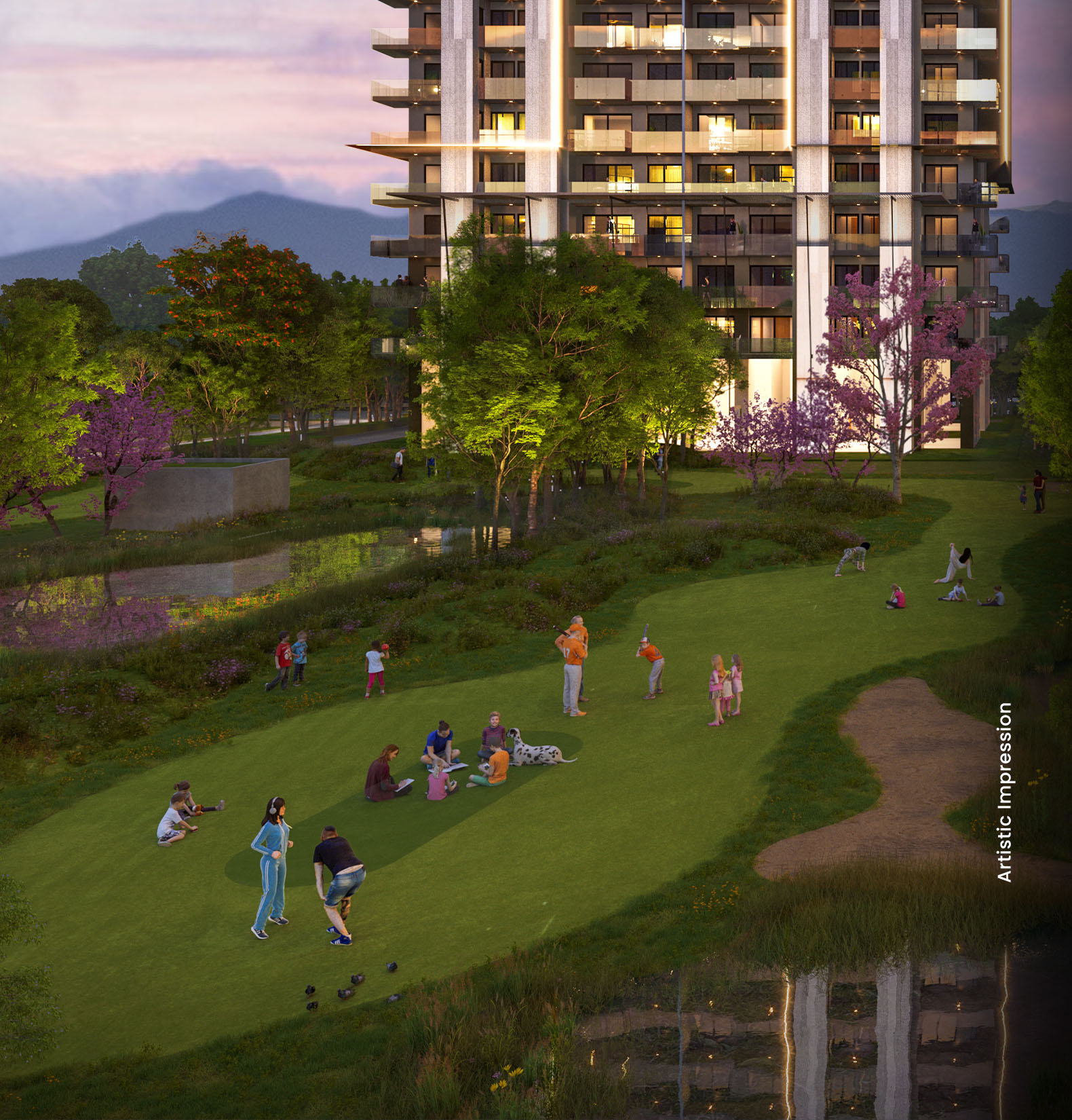 M3M Golf Hills Amenity