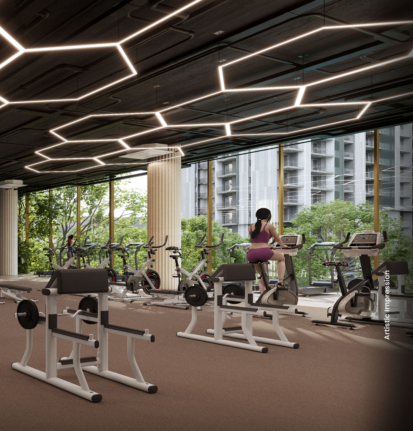 M3M Golf Hills Amenity