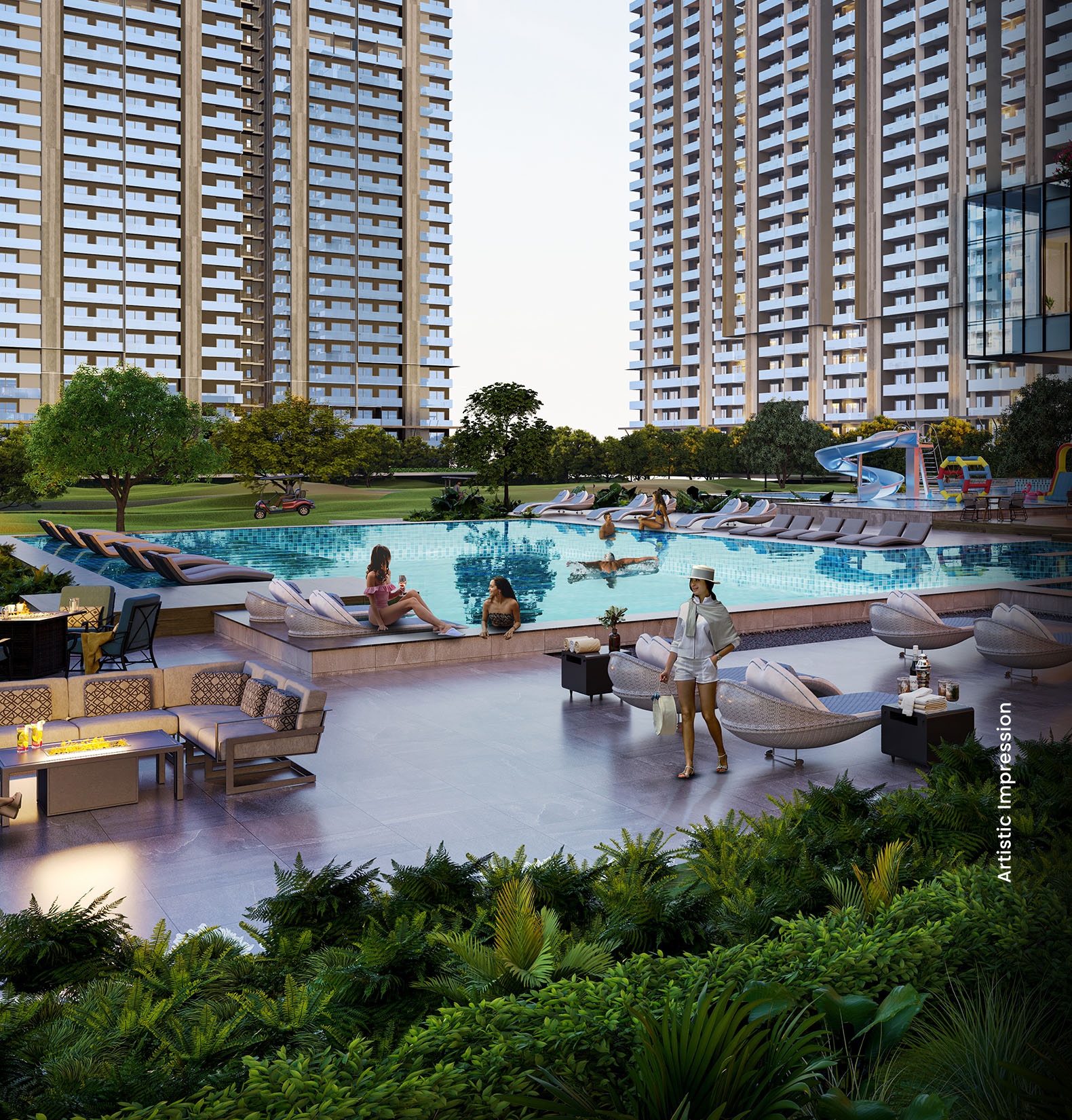 M3M Golf Hills Amenity