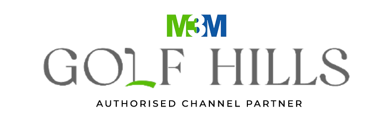 M3M Golf Hills Logo
